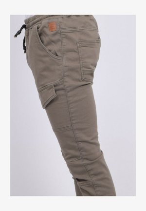Ritchie Jeans, PANTALON BATTLE MOLLETON CLOGO - Pantalon classique - kaki