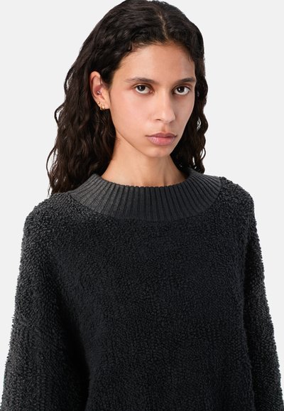 CAMPERLAB Suéter de forro polar - schwarz
