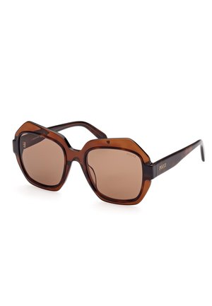 Emilio Pucci DONNA GEOMETRISCH - Sonnenbrille - havanna