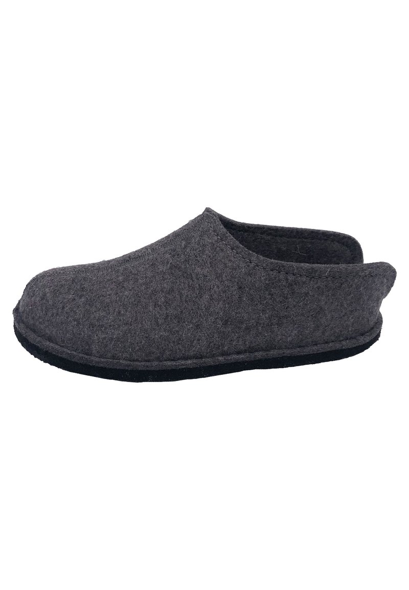 Haflinger - Slippers - anthrazit, Enlarge