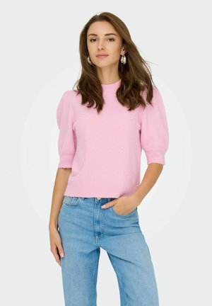 JDYRUE LIFE 2/4 PEARL - T-shirt imprimé - fragrant lilac