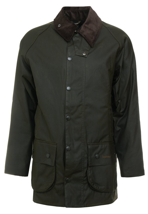 Short coat - olive2