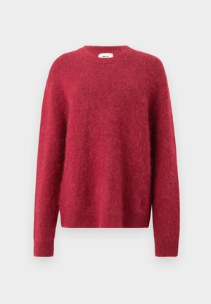 RUSSELL CREW - Svetrík - cranberry