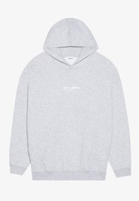 YOURTURN UNISEX - Jersey con capucha - mottled light grey