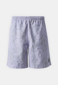 HUF INSTINCT EASY UNISEX - Šortai - purple