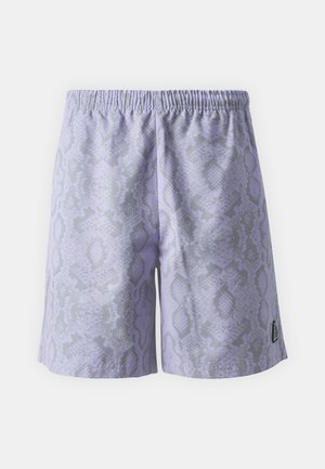 HUF INSTINCT EASY UNISEX - Pantaloni scurți - purple