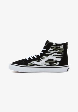 Vans, JN SK HI ZIP - Sneakers alte - black grey