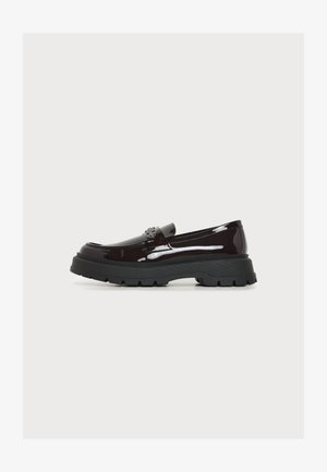 YOURTURN, UNISEX - Chaussons - burgundy