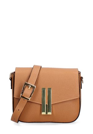 Borsa a tracolla - cognac