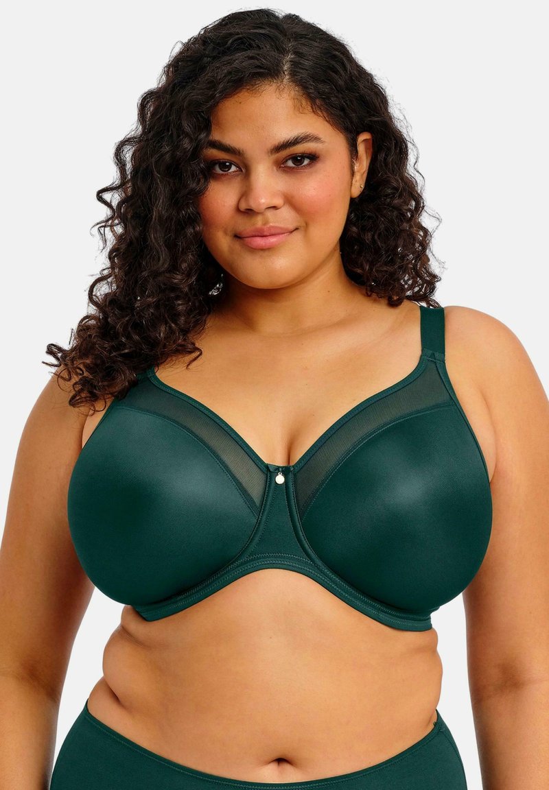 Elomi SMOOTH - Bügel BH - deep emerald