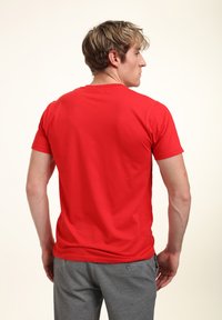 Henry Tiger PARK FIELDS HARVARD UNIVERSITY EST 1636 - T-shirts print - red
