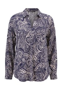 Niet geselecteerd, blau beige