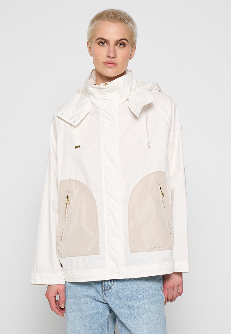Colmar Originals Lichte jas wit Colmar Originals Lichte jas wit