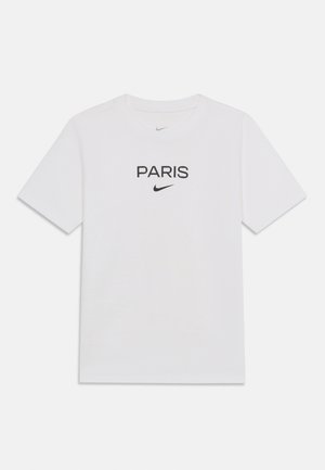Nike Performance, PSG TEE UNISEX - Spordi T-särk - white