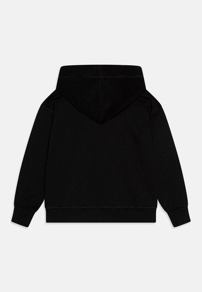 Dsquared2 SLOUCH FIT-ICON UNISEX - Felpa con cappuccio - black