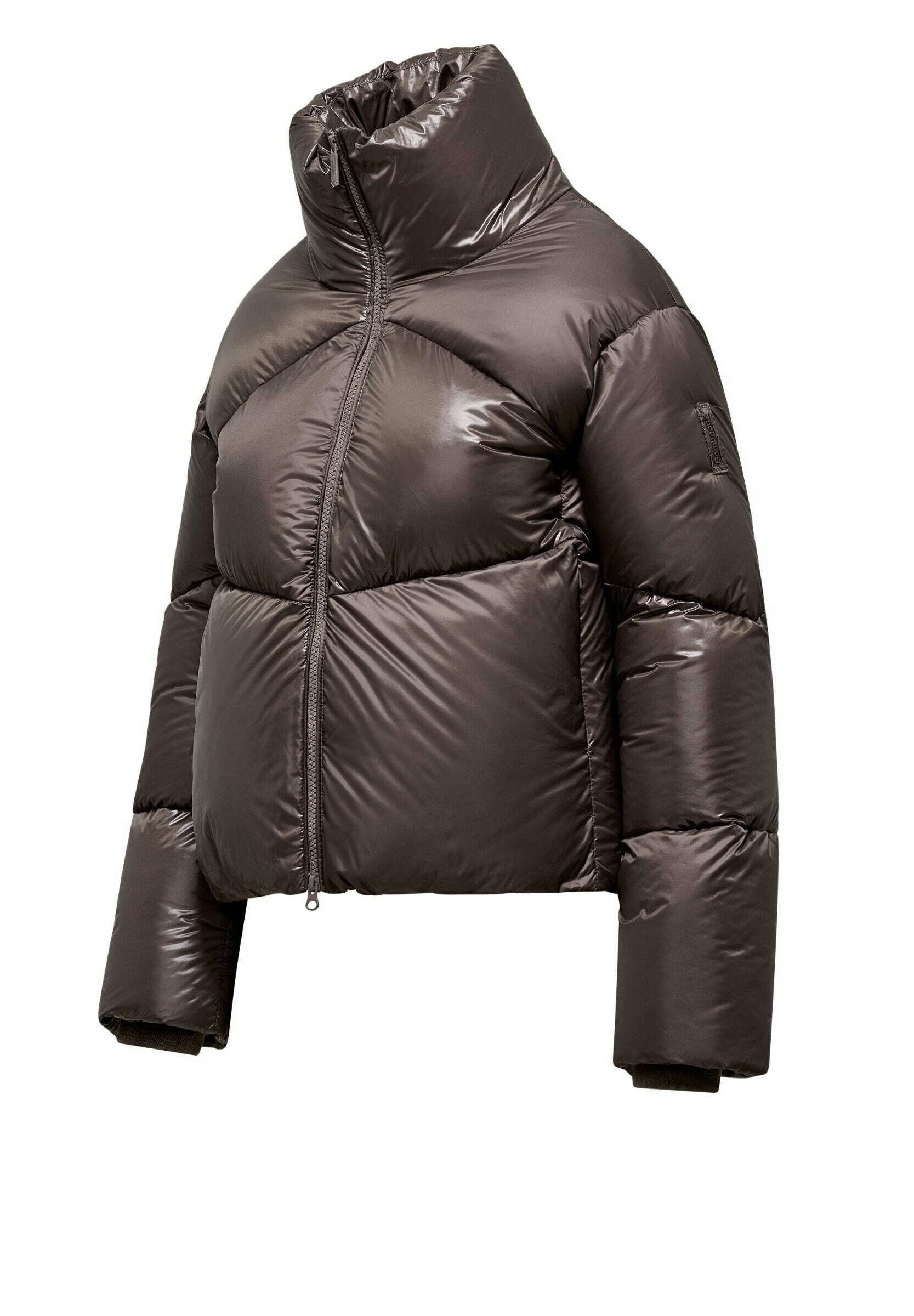Bomboogie SHINY AND MATTE CHECKERBOARD - Down jacket - urban