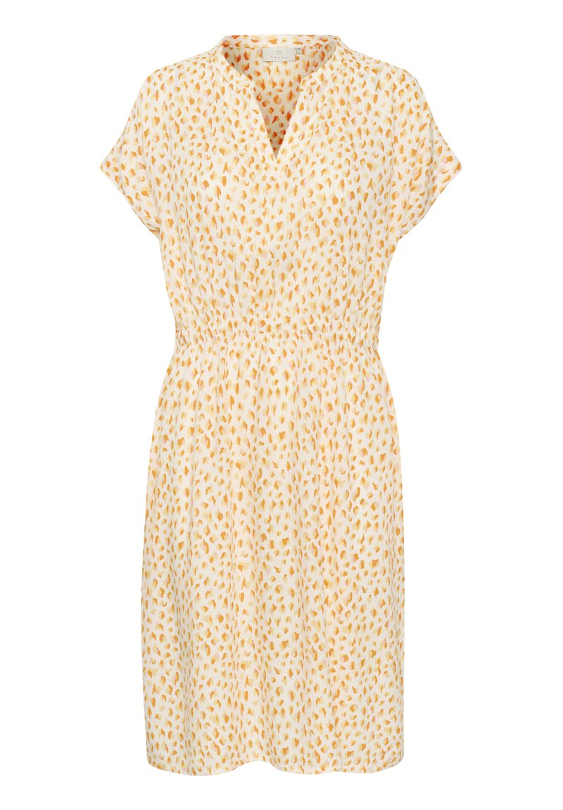 Kaffe Jurk oranje Kaffe Jurk oranje