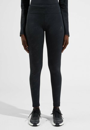 ODLO ZEROWEIGHT REFLECTIVE - Leggings - black