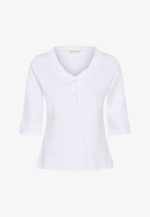 Part Two, DALILLAPW - Pikkade varrukatega topp - bright white