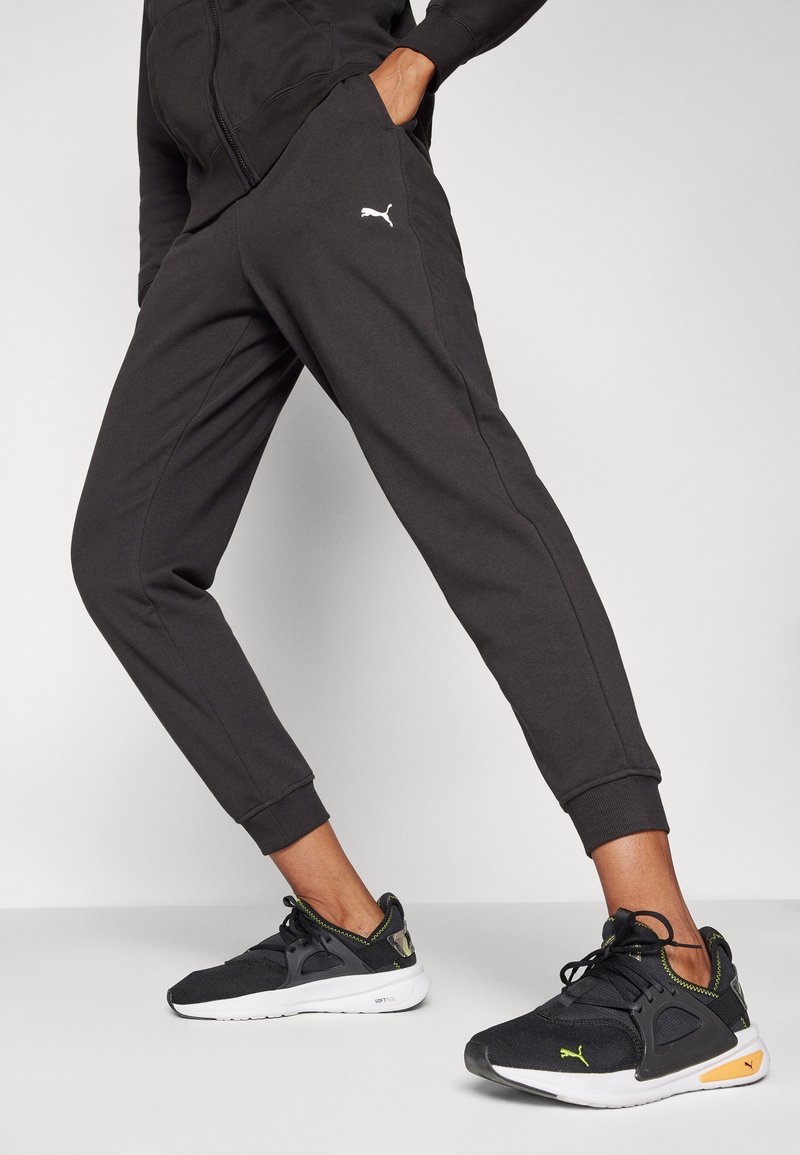 Puma TAD ESSENTIAL JOGGER Tracksuit bottoms black