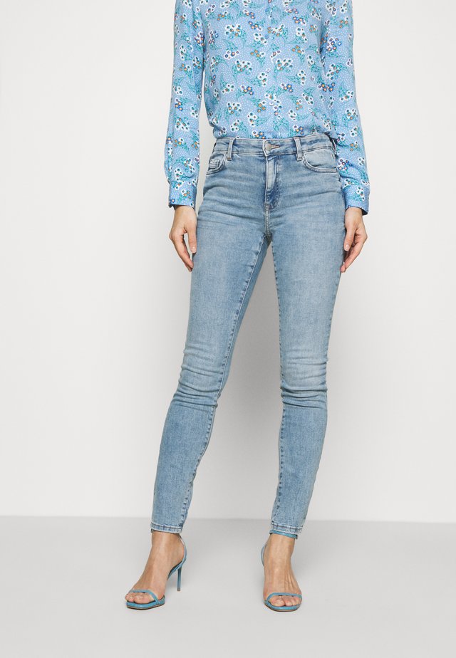 Jeans Skinny Fit - light blue denim