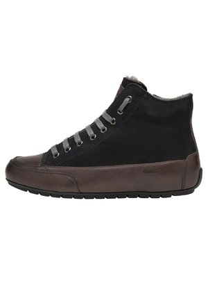 PLUS FUR - Stivaletti stringati - schwarz