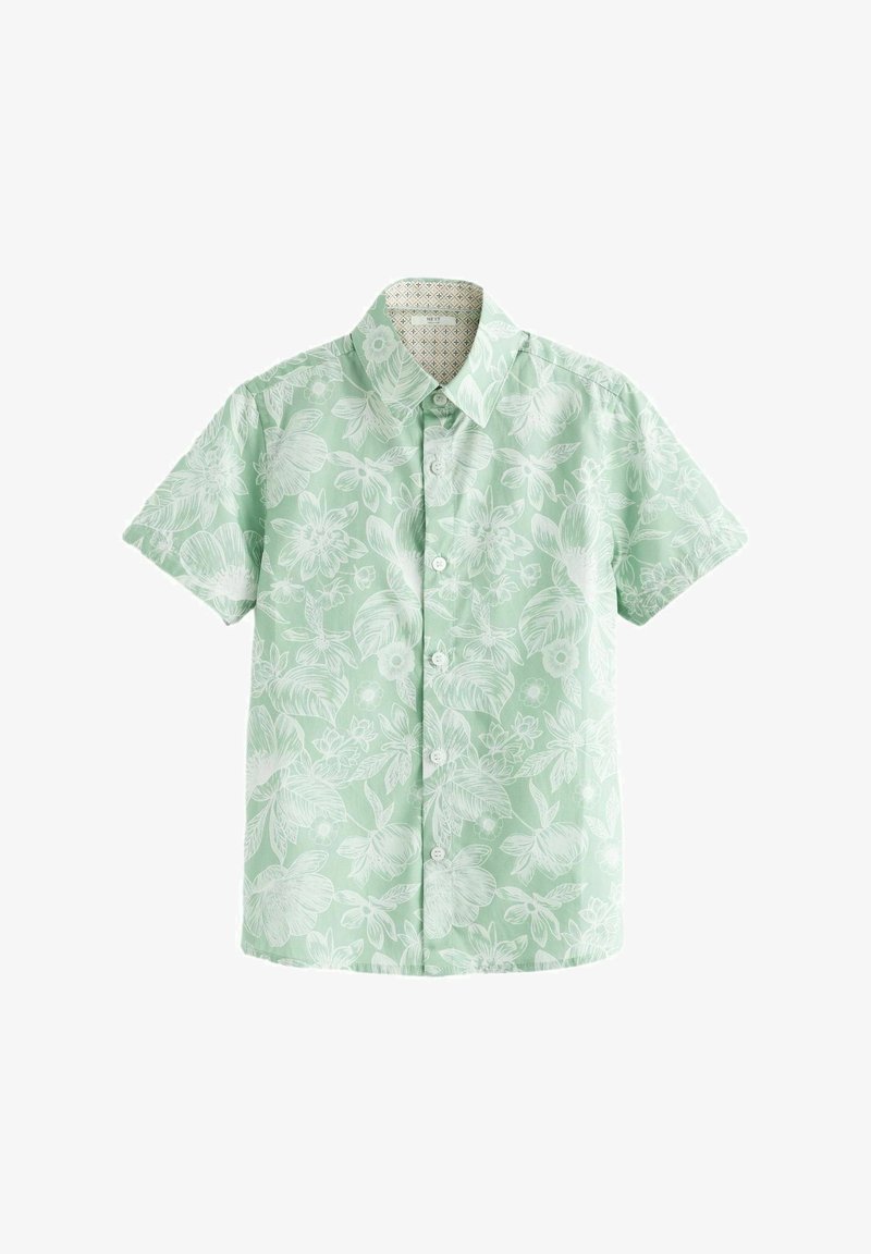 Next SHORT SLEEVES PRINTED - REGULAR FIT - Hemd - green