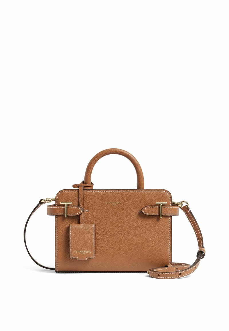 Sac à Main Emilie M. Multi-couleurs - Marron, Rouge, Violet, Vert - Occasion - Petit Format