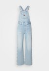 MIA DUNGAREE  - Kavbojke z naramnicami - denim light