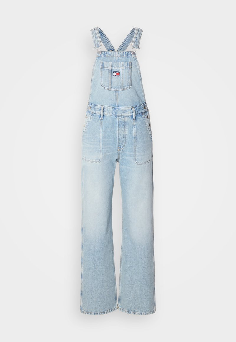 Tommy Jeans Tuinbroek lichtblauw denim