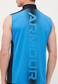 Under Armour WORDMARK - Topper - blue atlantis/black/white