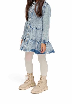 MINOTI Vestido vaquero - blue denim