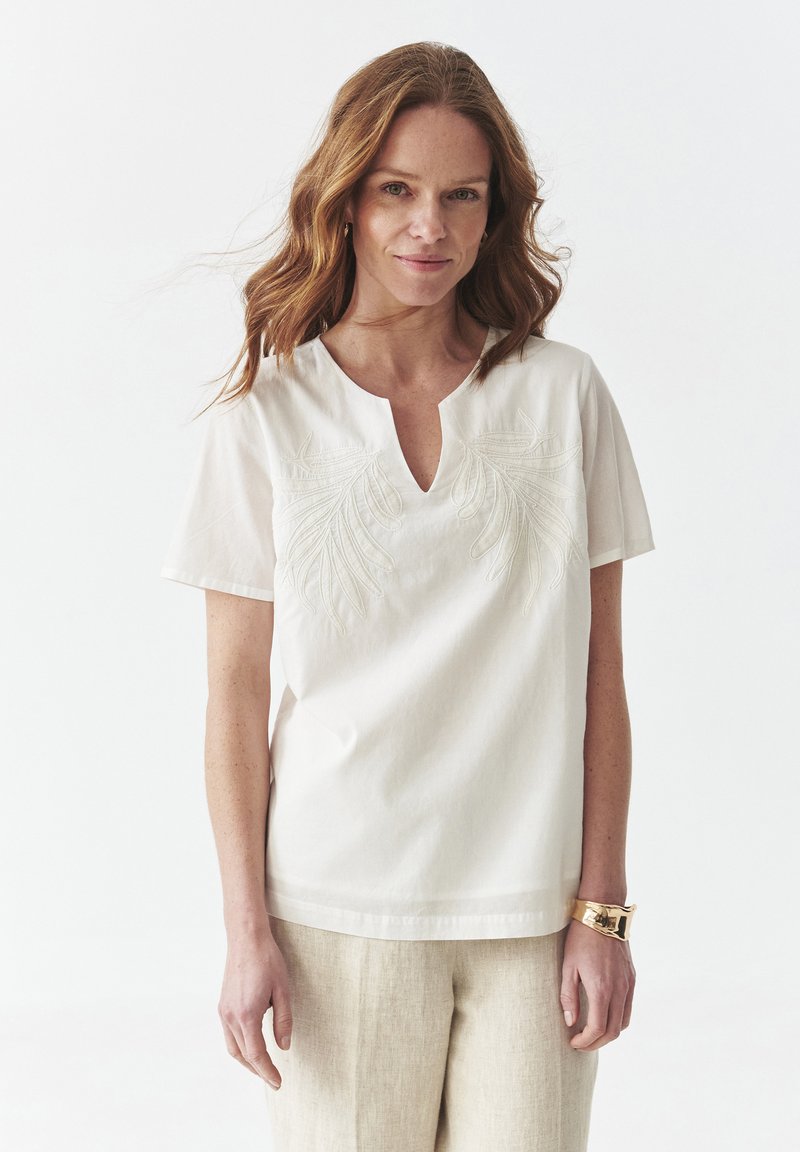 TATUUM Blouse - off white