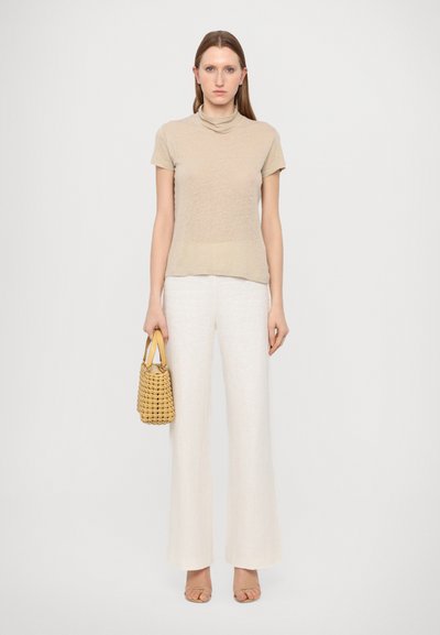 Iro WAKE - Basic T-shirt - ice brown