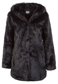 Classic coat - black