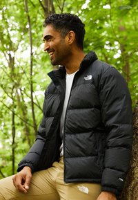 The North Face - DIABLO JACKET - Pūkinė striukė - black Miniatiūros vaizdas 1