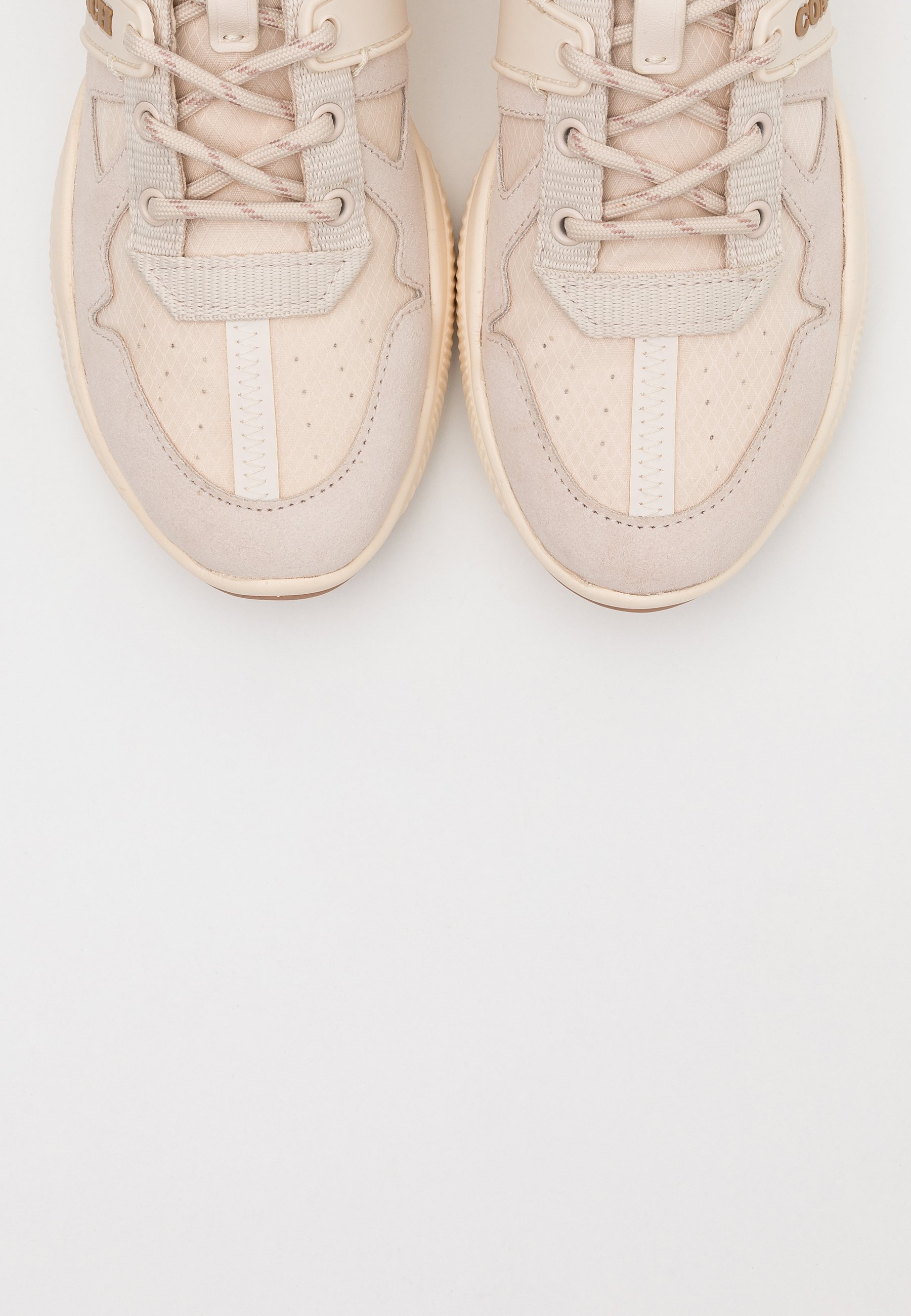 Coach RUNNER Joggesko chalktaupe Zalando.no Coach RUNNER SIGNATURE Joggesko blackchalk Zalando.no