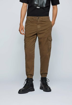 SEILAND - Cargo trousers - dark green