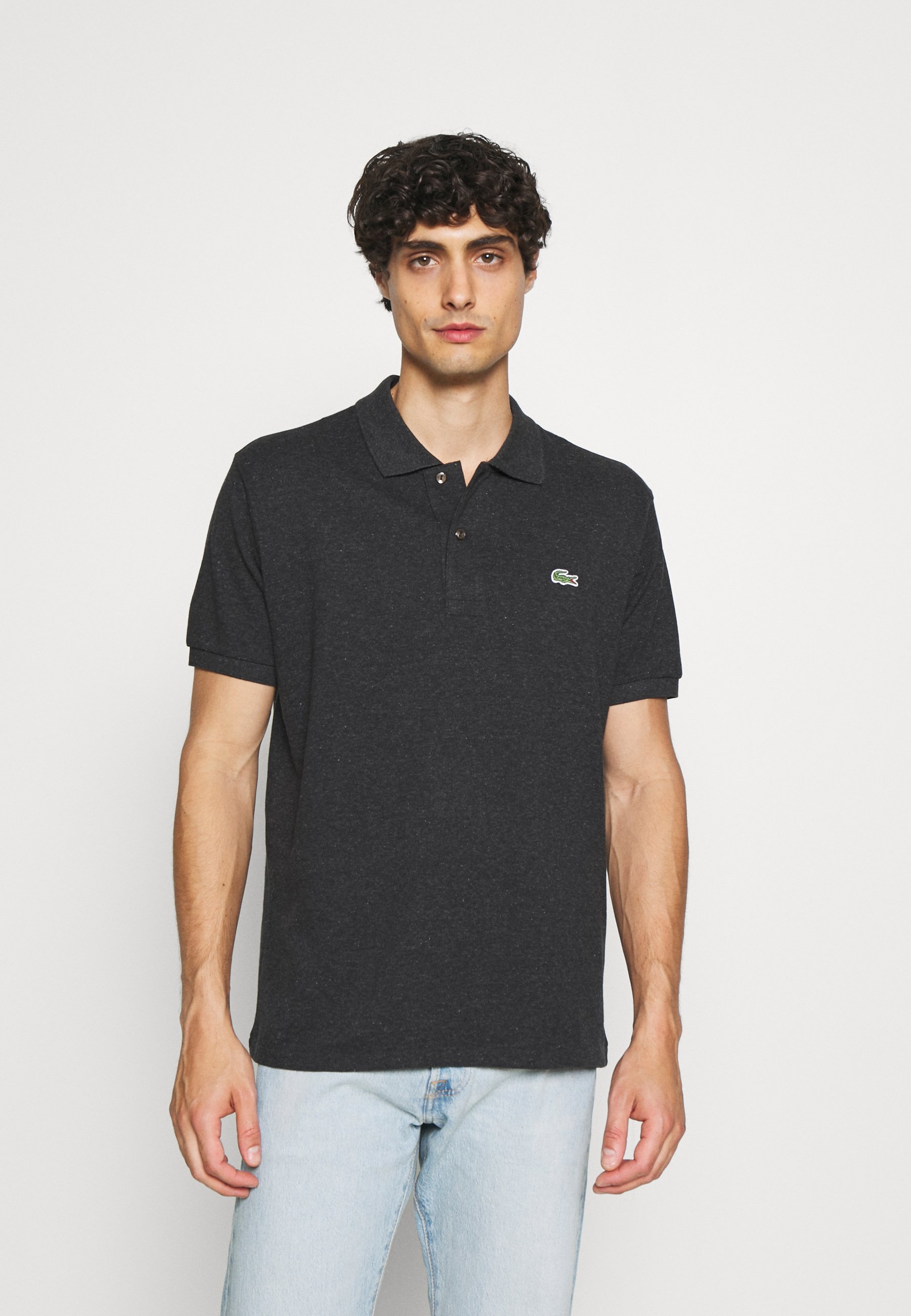 black polo lacoste