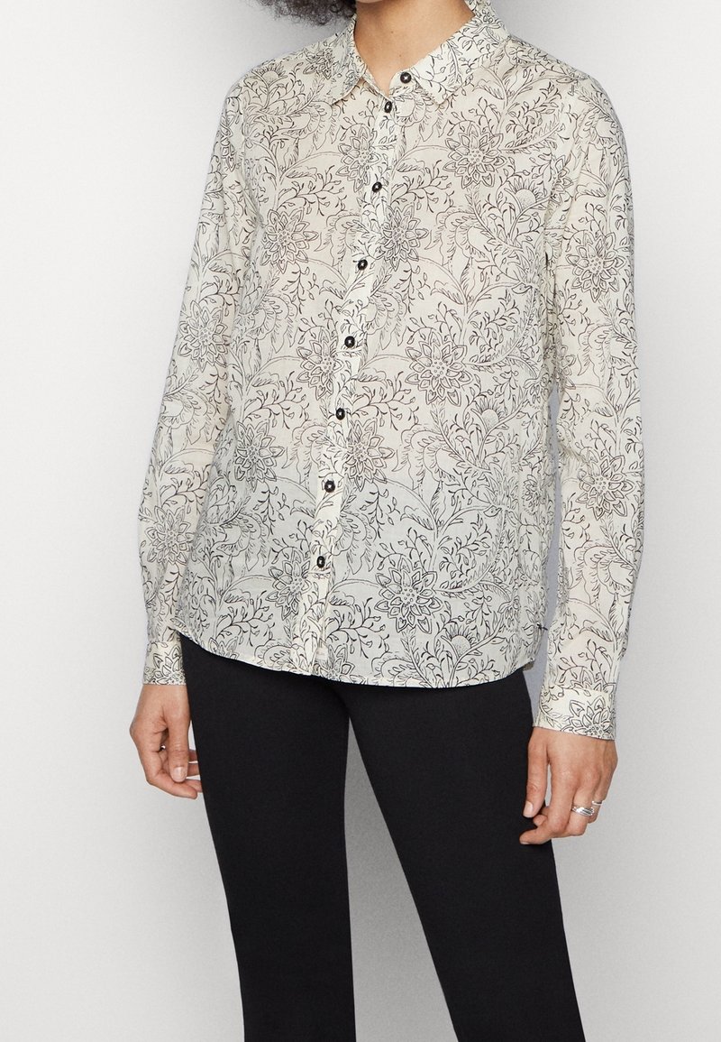 Scotch & Soda Overhemdblouse - beige