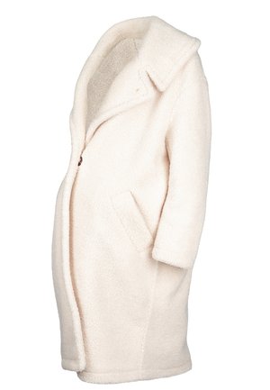 Cache Coeur LEONIE - Manteau d'hiver - beige