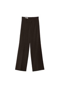 Unselected, dark brown