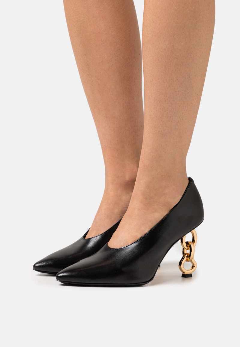 Tory Burch CHAIN Classic heels perfect black/black Zalando.co.uk