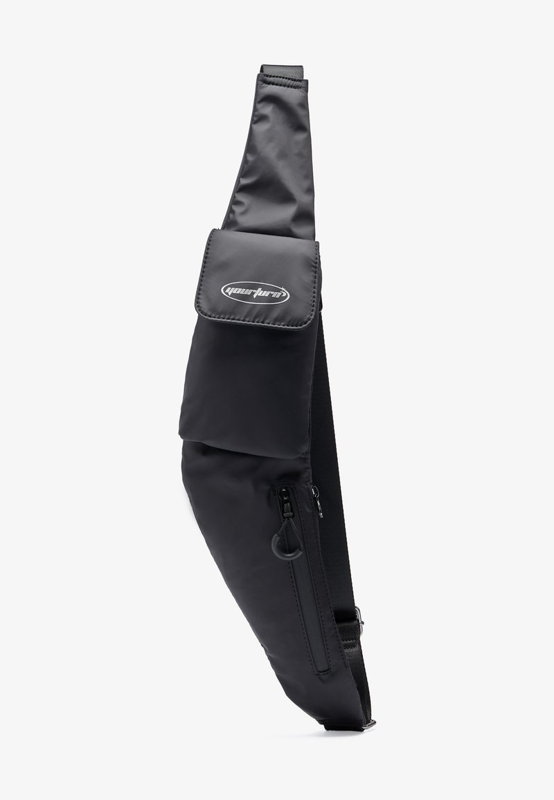 YOURTURN by Zalando - UNISEX - Torbica za okoli pasu - black, Povečajte