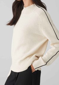 OPUS Strickpullover - off-white