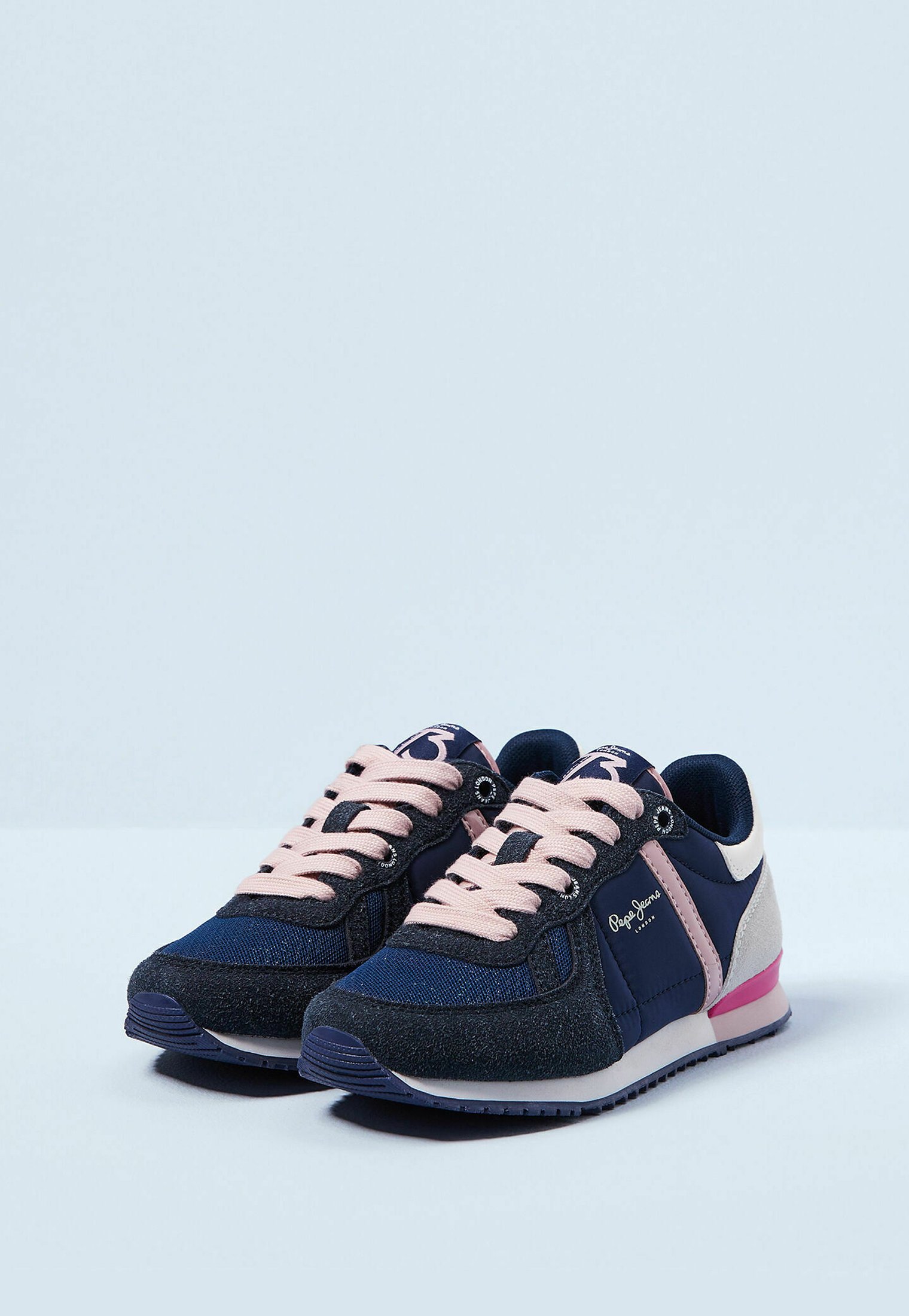 Pepe Jeans SYDNEY COMBI GIRL AW21 - Sneakers basse - azul marino/blu scuro  - Zalando.it