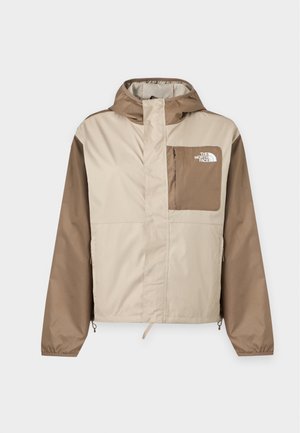 The North Face, NUKETO WIND - Μπουφάν εξωτερικού χώρου - taupe/garnet