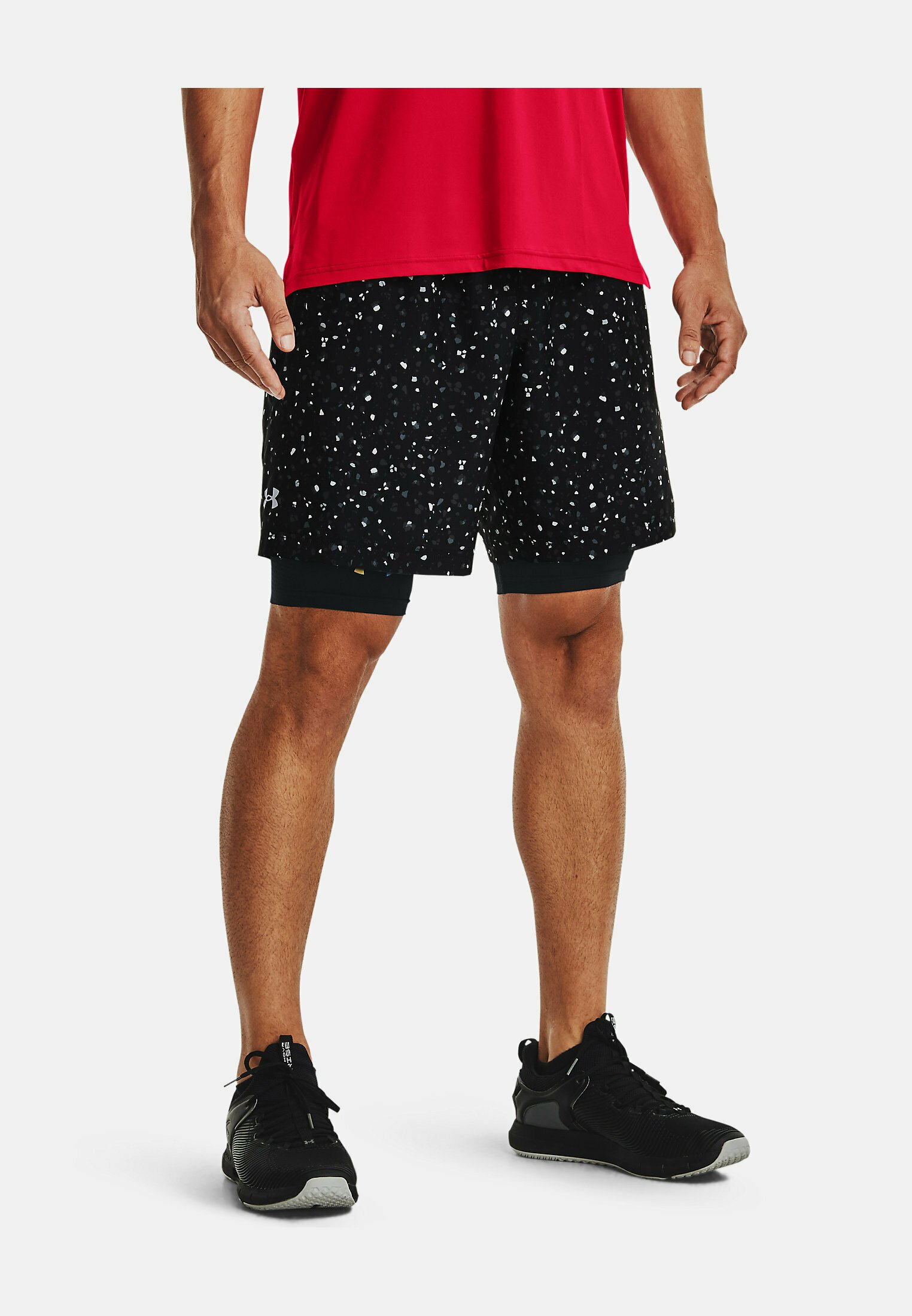 Under Armour Pantaloncini sportivi - rose/fuxia - Zalando.it