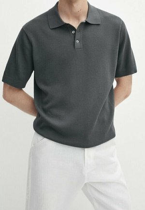 Poloshirt - grey