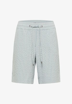 Cecil, WIDE-LEG SHORTS IN SEERSUCKER QUALITY - Short - crystal mint